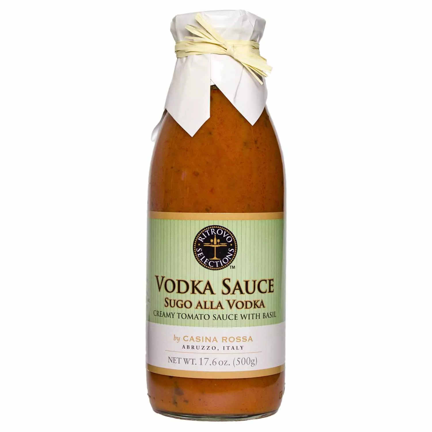 Casina Rossa Vodka Pasta Sauce, 17.6 oz.