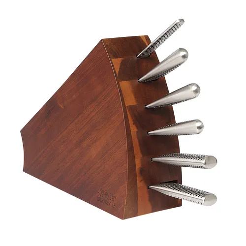 Global Pai 7-Piece Knife Block Set