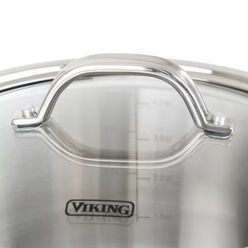 Viking Dutch Oven with Lid, 5.2 Qt.