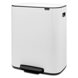 Brabantia Bo Step Bin, 2 x 30L