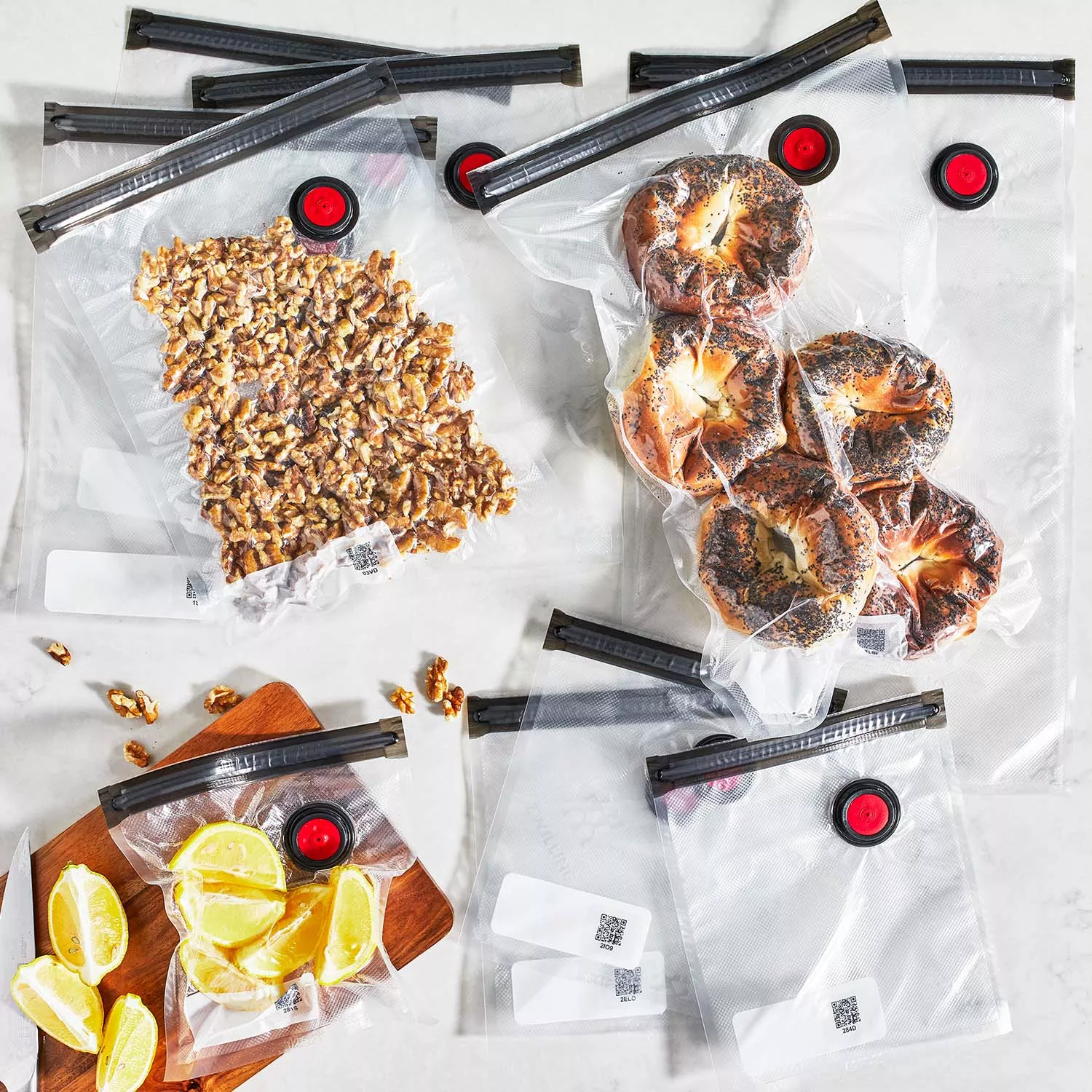 Zwilling Fresh & Save Vacuum Bag Set, Set of 20