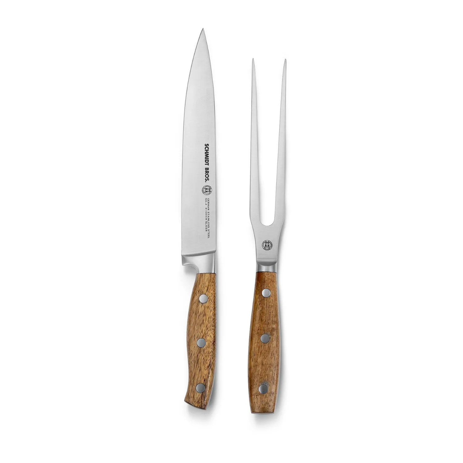 Schmidt Brothers Forged 3-Piece Carving Knife Set