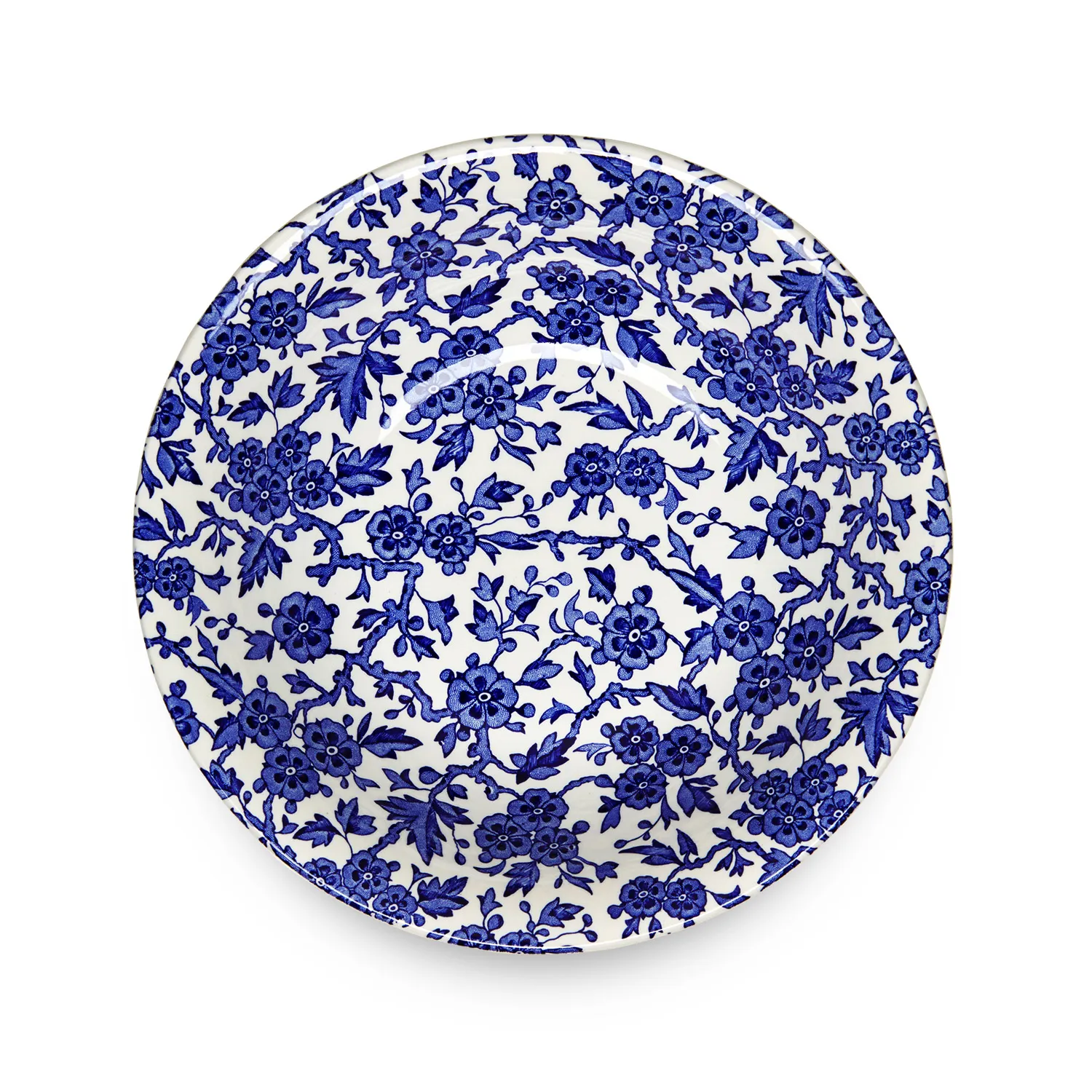 Burleigh Blue Arden Soup Bowl 