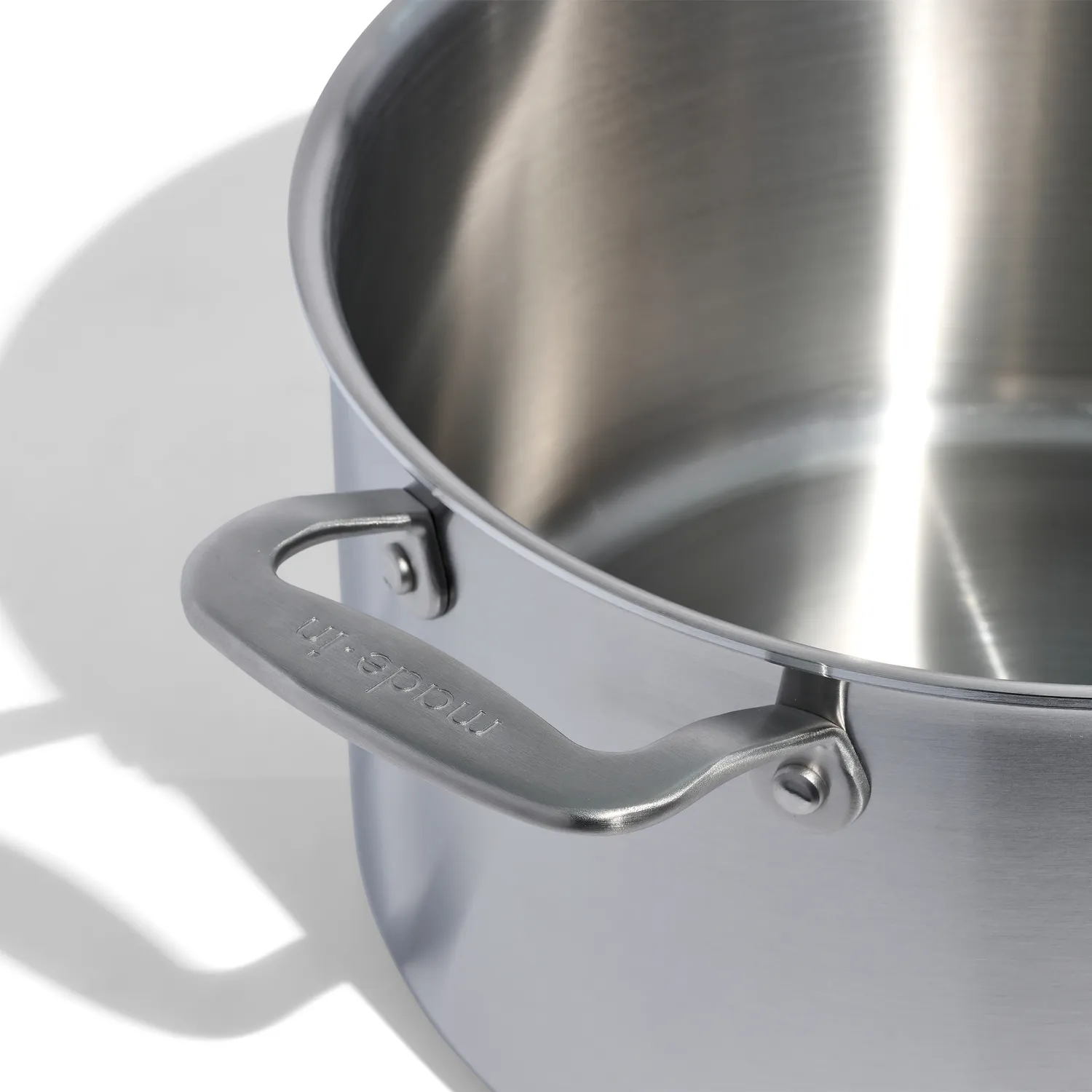 Made In Stainless Clad Stock Pot, 8 qt. 