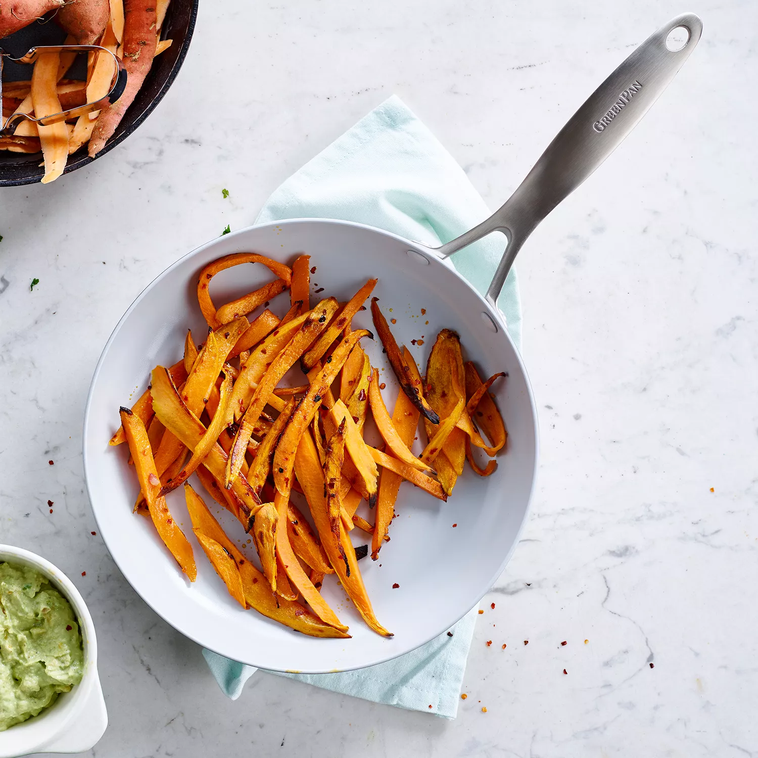 GreenPan Venice Pro Stainless Steel Ceramic Nonstick 10-Piece Set