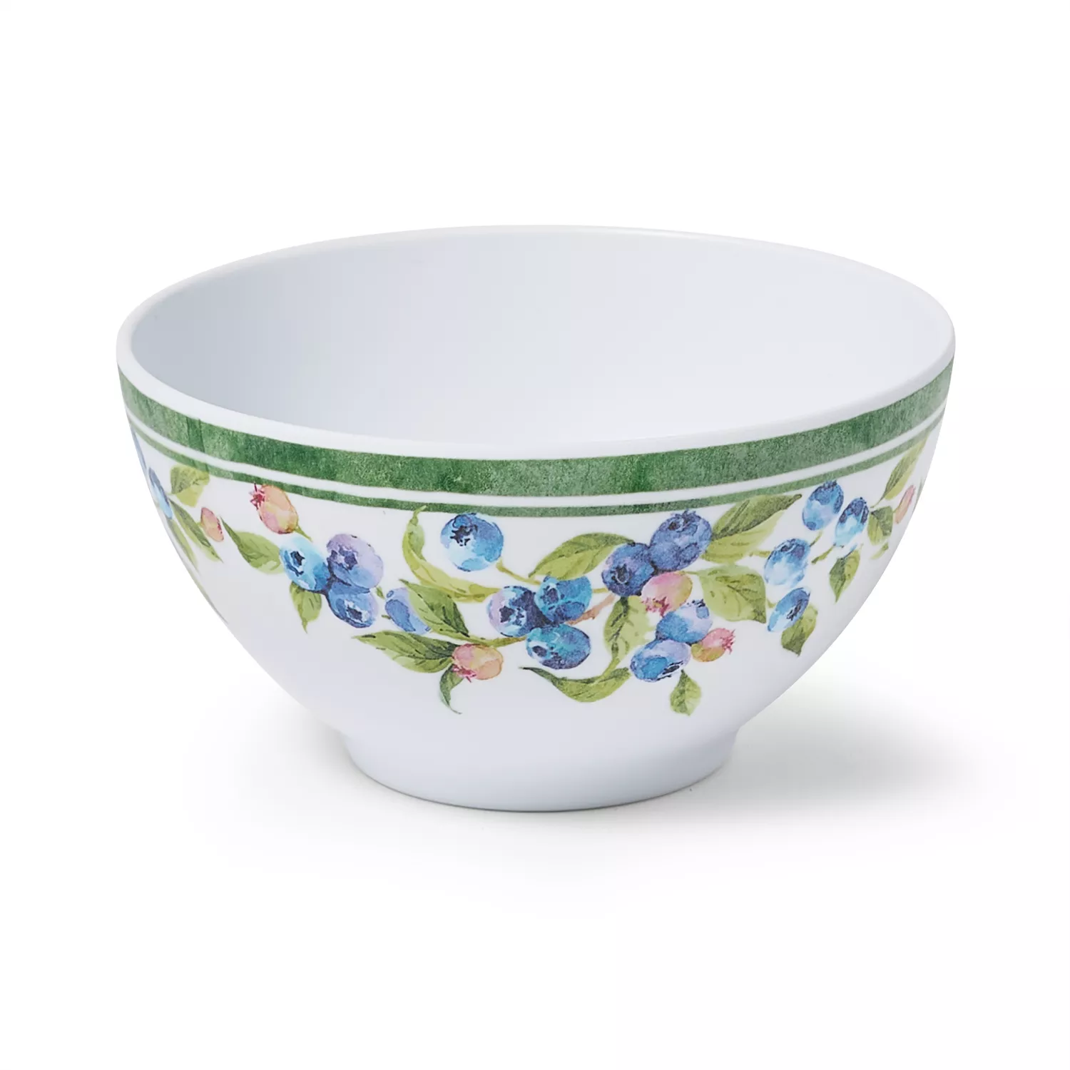 Sur La Table Strawberry Melamine Pinch Bowls, Set of 3