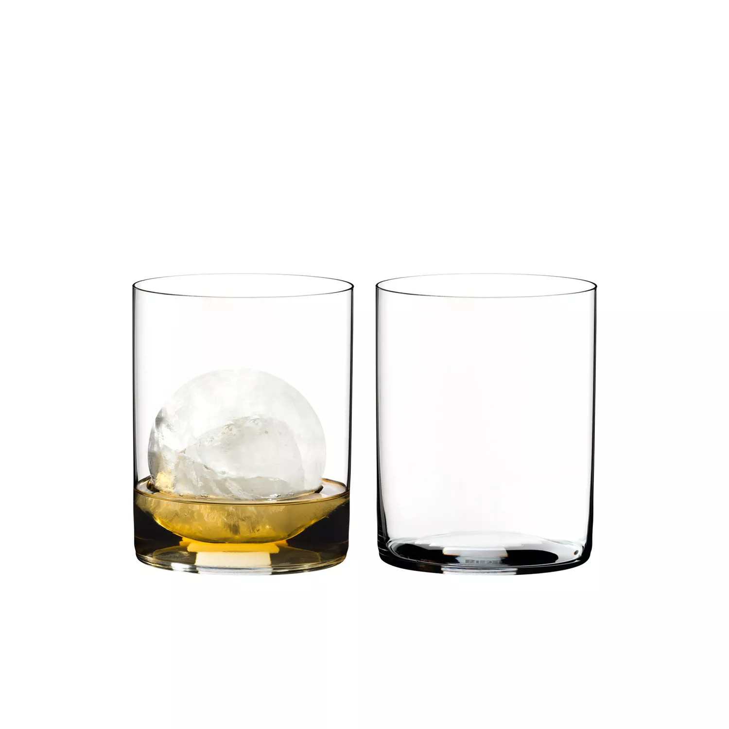 RIEDEL O Wine Tumbler Whisky H2O Glass, Set of 2