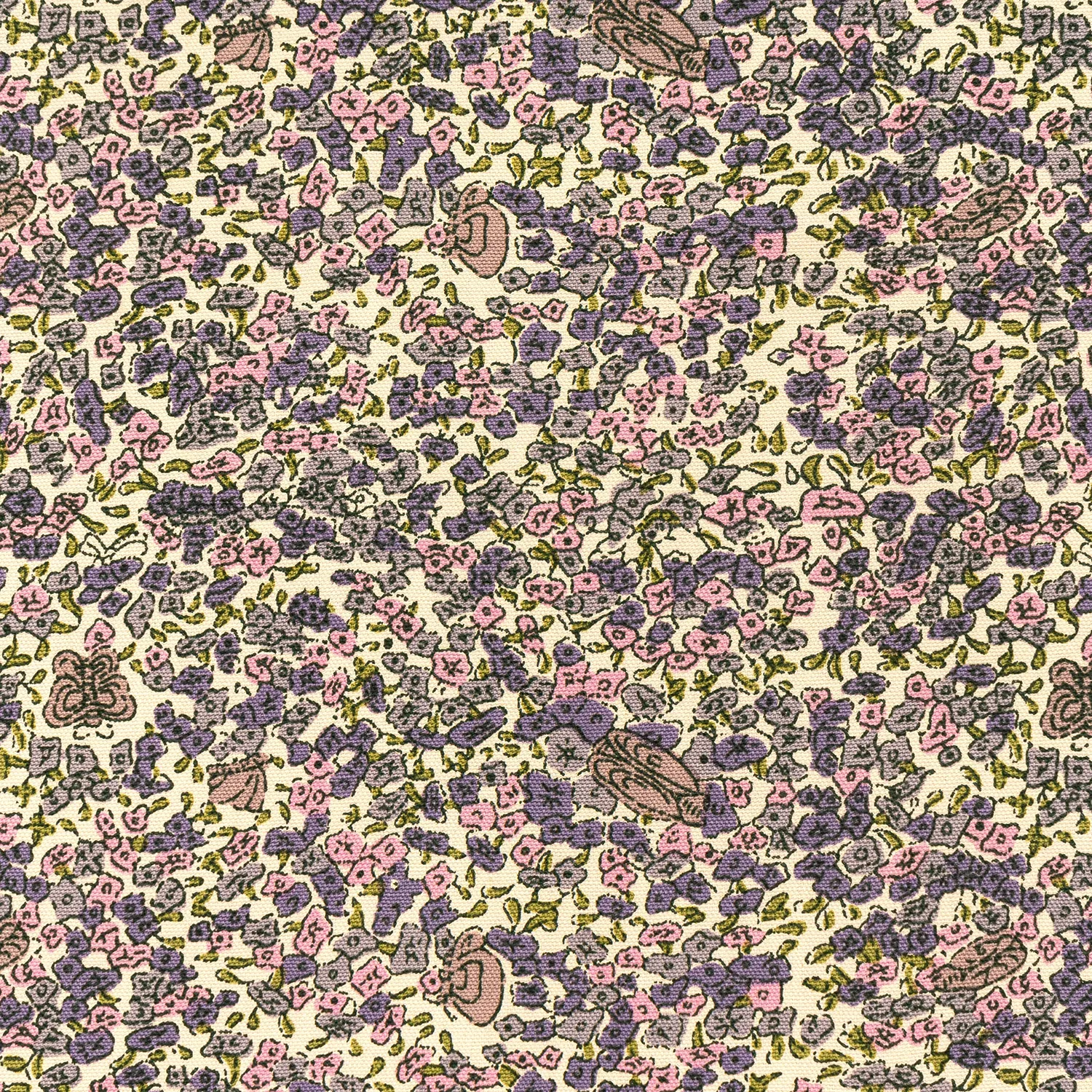 Couleur Nature Lavender Runner