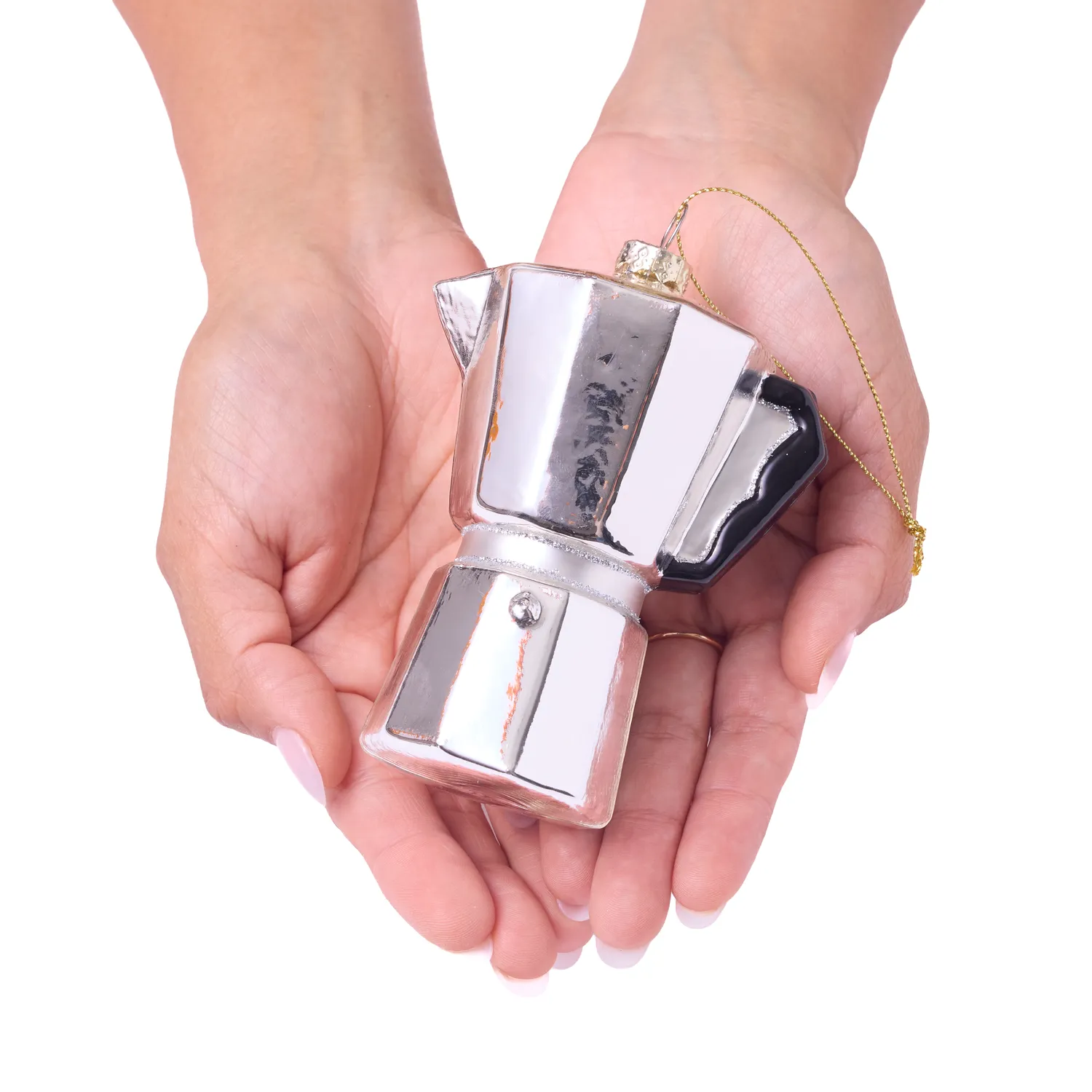 Sur la table Coffee Moka Pot Ornament