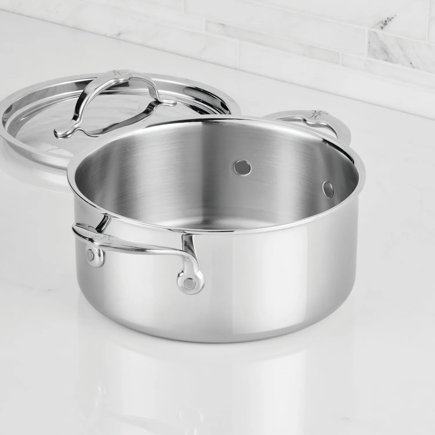Hestan ProBond Luxe Stainless Steel Soup Pot