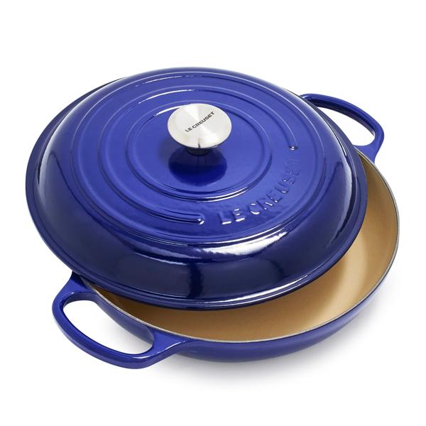 Le Creuset Signature Braiser, 3.5 qt.