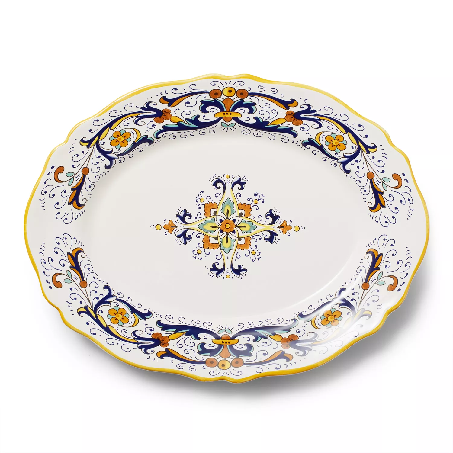 Sur La Table Nova Deruta Baroque Platter