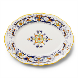 Sur La Table Nova Deruta Baroque Platter