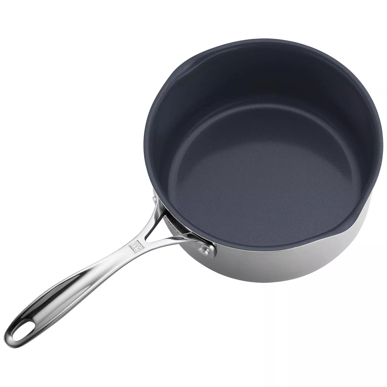 Zwilling Clad CFX Ceramic Nonstick Saucepan