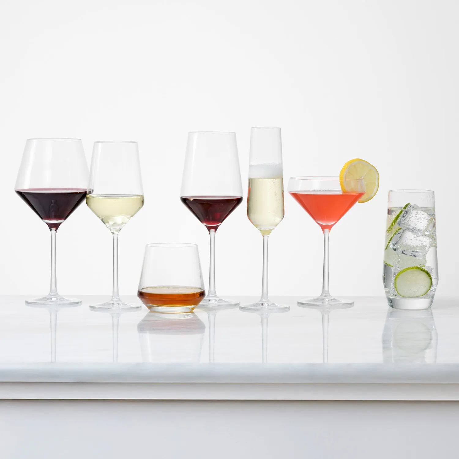 Schott Zwiesel Pure Light-Bodied Red Wine Glasses