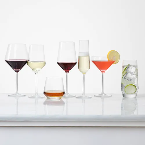 Schott Zwiesel Pure Light-Bodied Red Wine Glasses, Set of 6