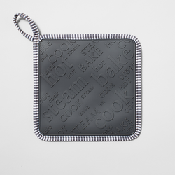 Sur La Table Silicone Striped Pot Holder I Love these pot holders!
