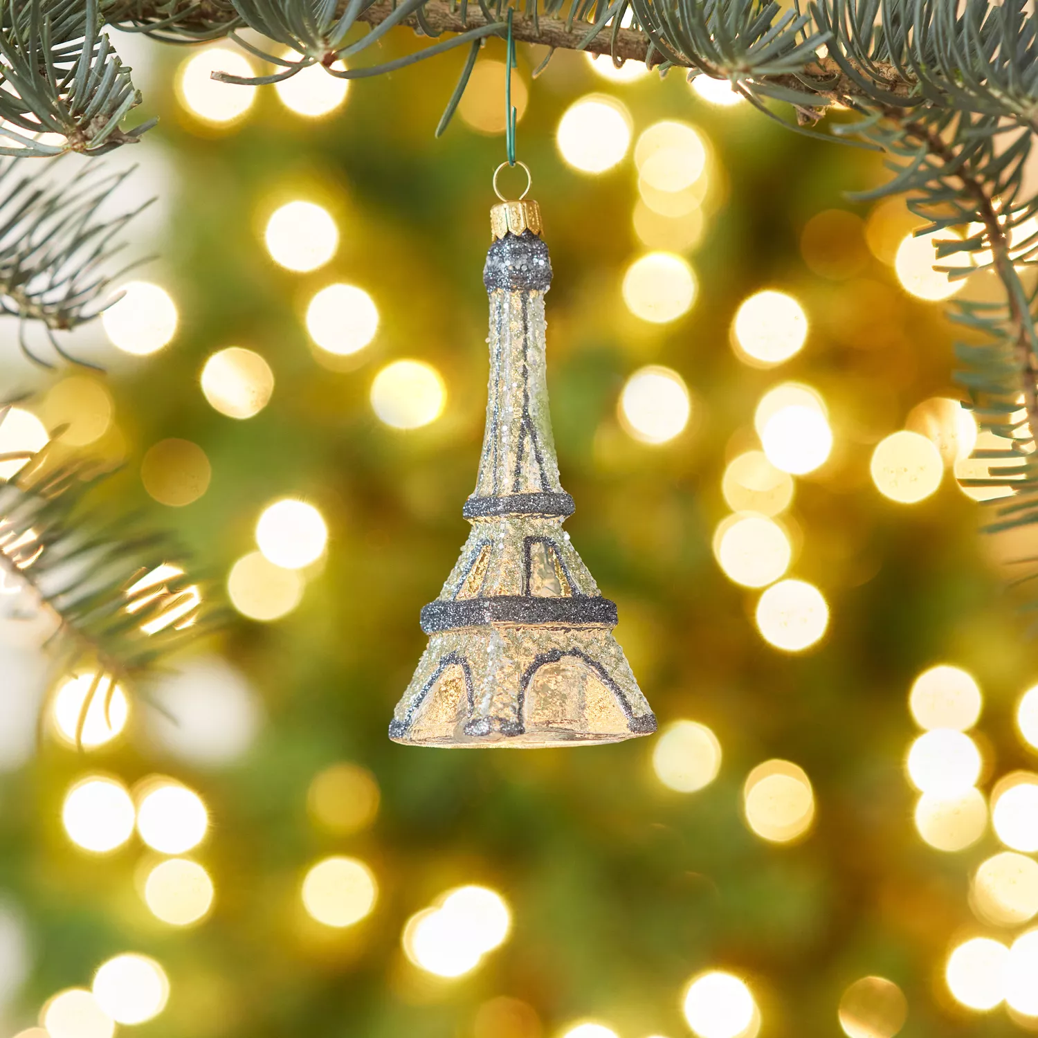 Sur La Table Eiffel Tower Ornament | Sur La Table