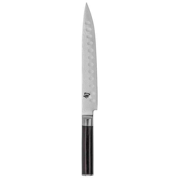Shun Classic 9" Hollow-Edge Slicer Knife