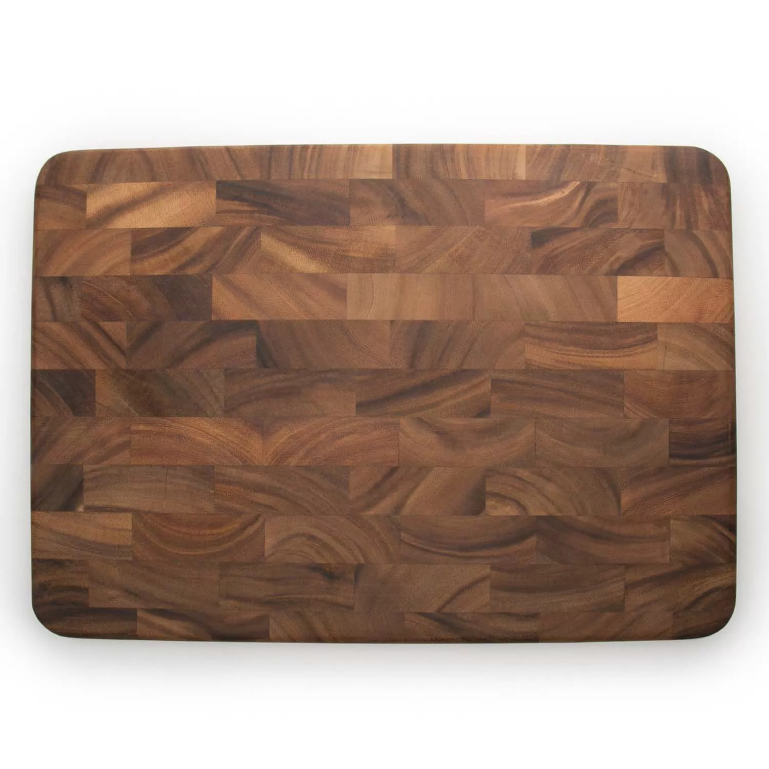 Acacia Wood Large End Grain Prep Station