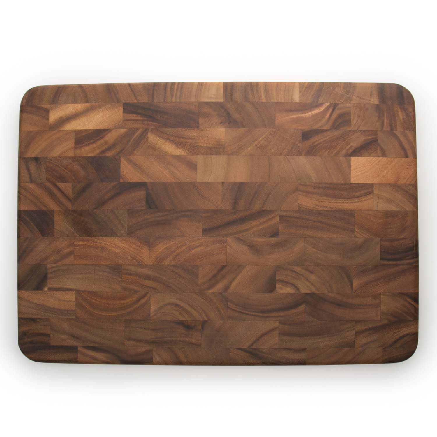 Acacia Wood Large End Grain Prep Station