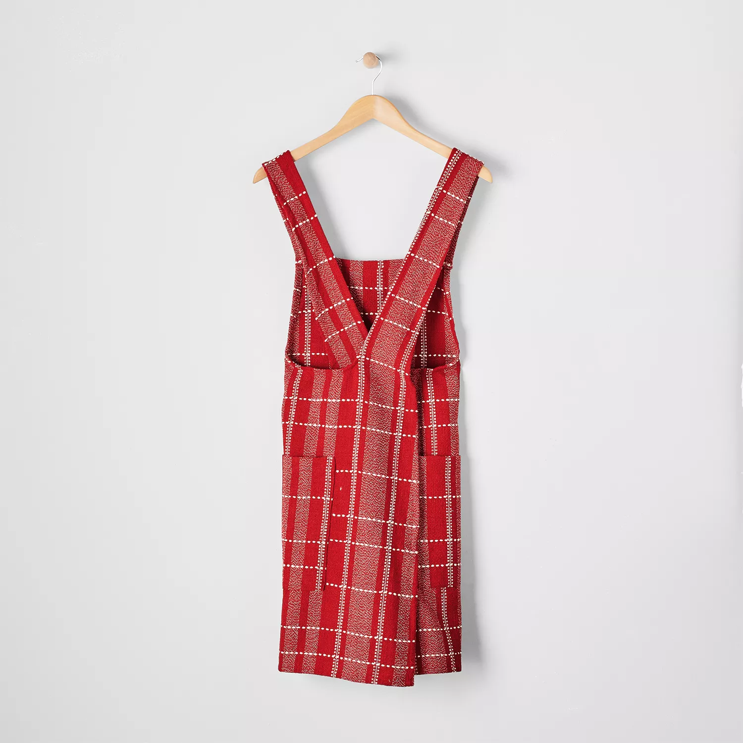 Sur La Table Plaid Smock Apron