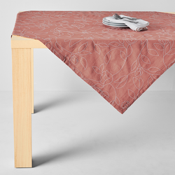 Sur La Table Embroidered Table Throw