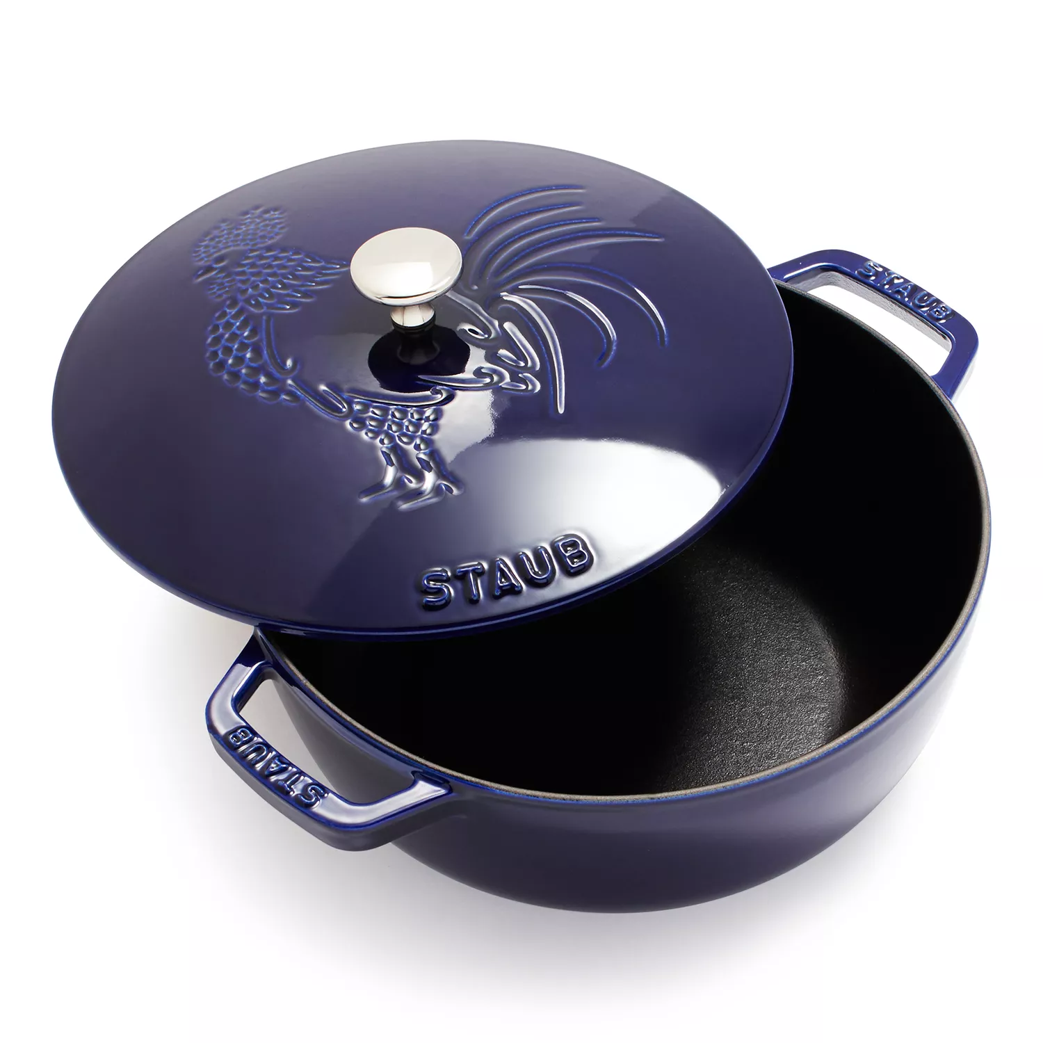 Photos - Terrine / Cauldron Staub Essential French Oven with Rooster Lid 11752491 
