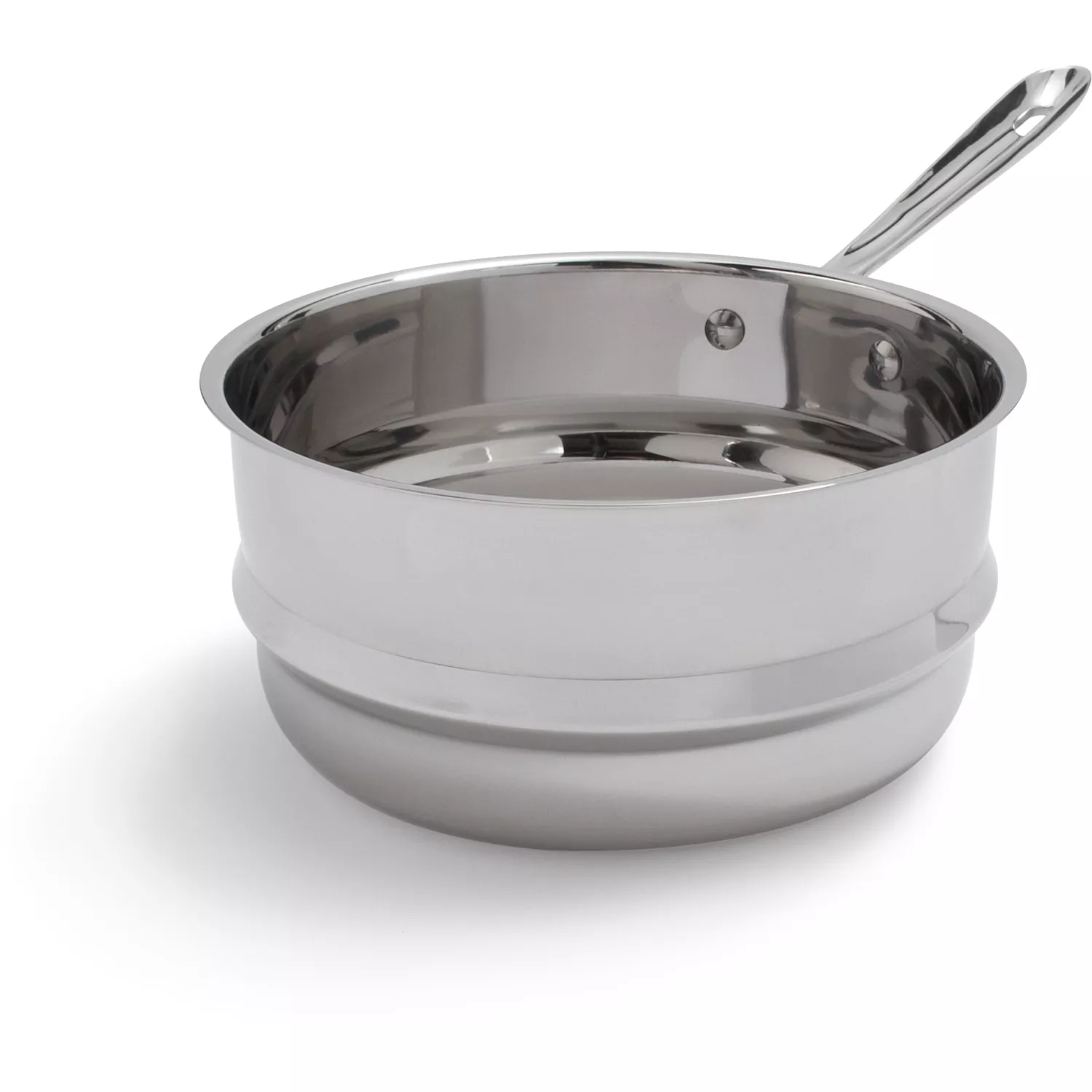 Stainless Steel Double Boiler with Cover