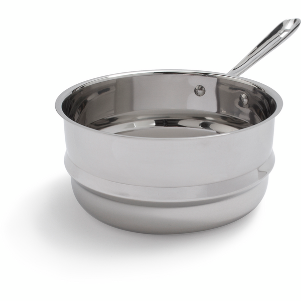 All-Clad Stainless Double-Boiler Insert