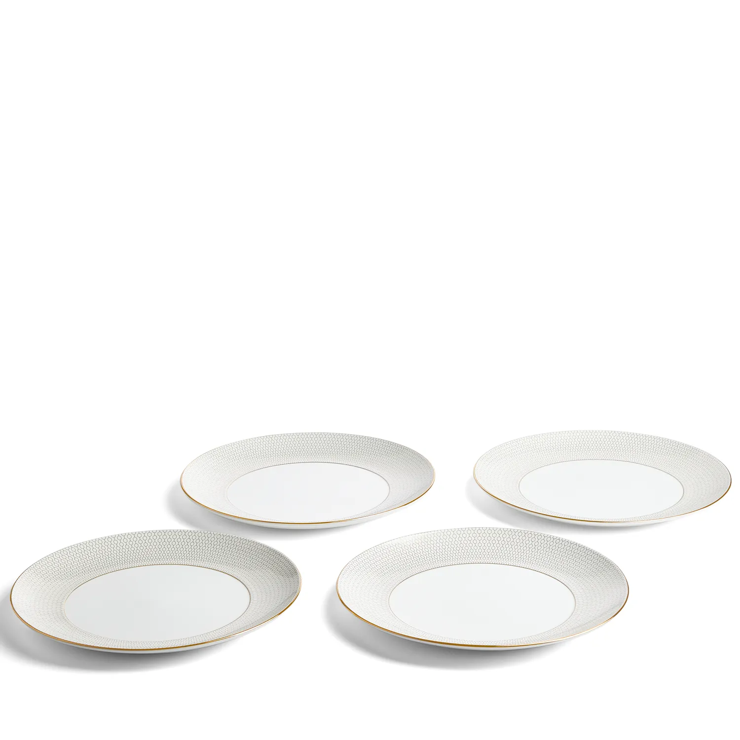 Wedgwood Gio Gold 12-Piece Dinnerware Set