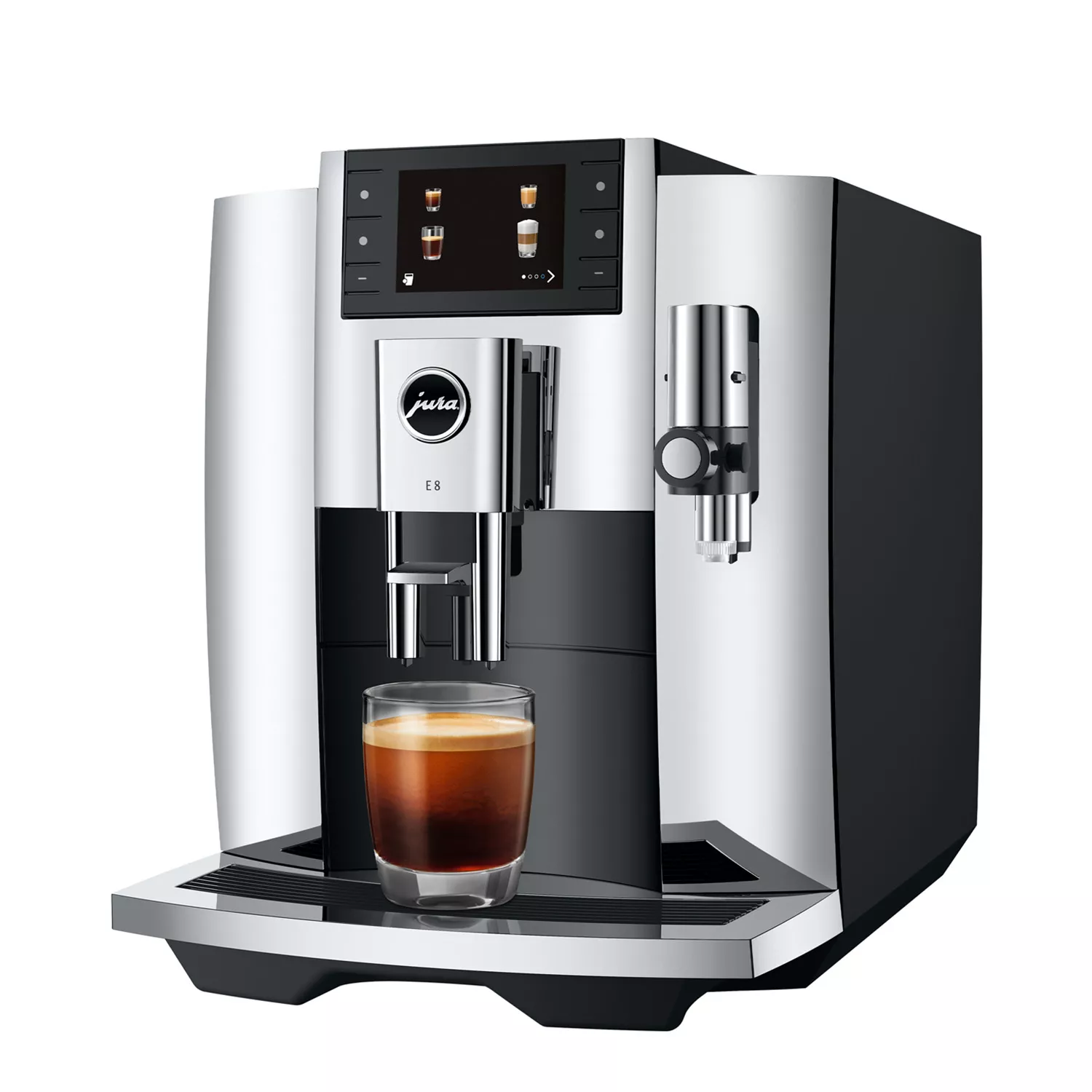 JURA E8 Fully Automatic Coffee Machine