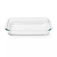 9 X 9 Inch Glass Baking Dish,High-Borosilicate Square Glass Bakeware With  Plastic Lids