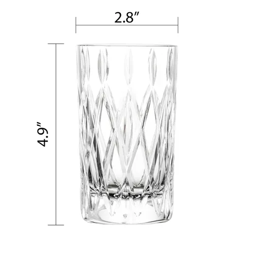 Fortessa Age Tumbler Glasses, Set of 4