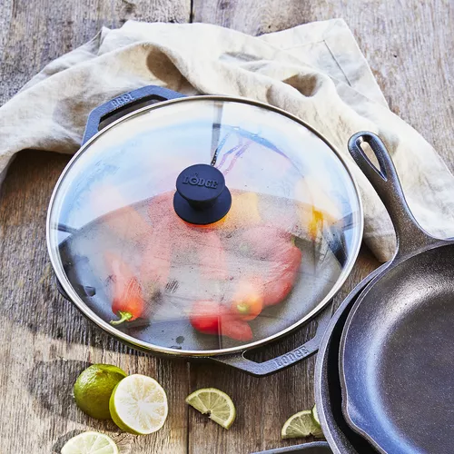 Lodge Chef Collection Everyday Pan, 12"