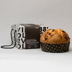Olivieri PanettoneTriple Chocolate