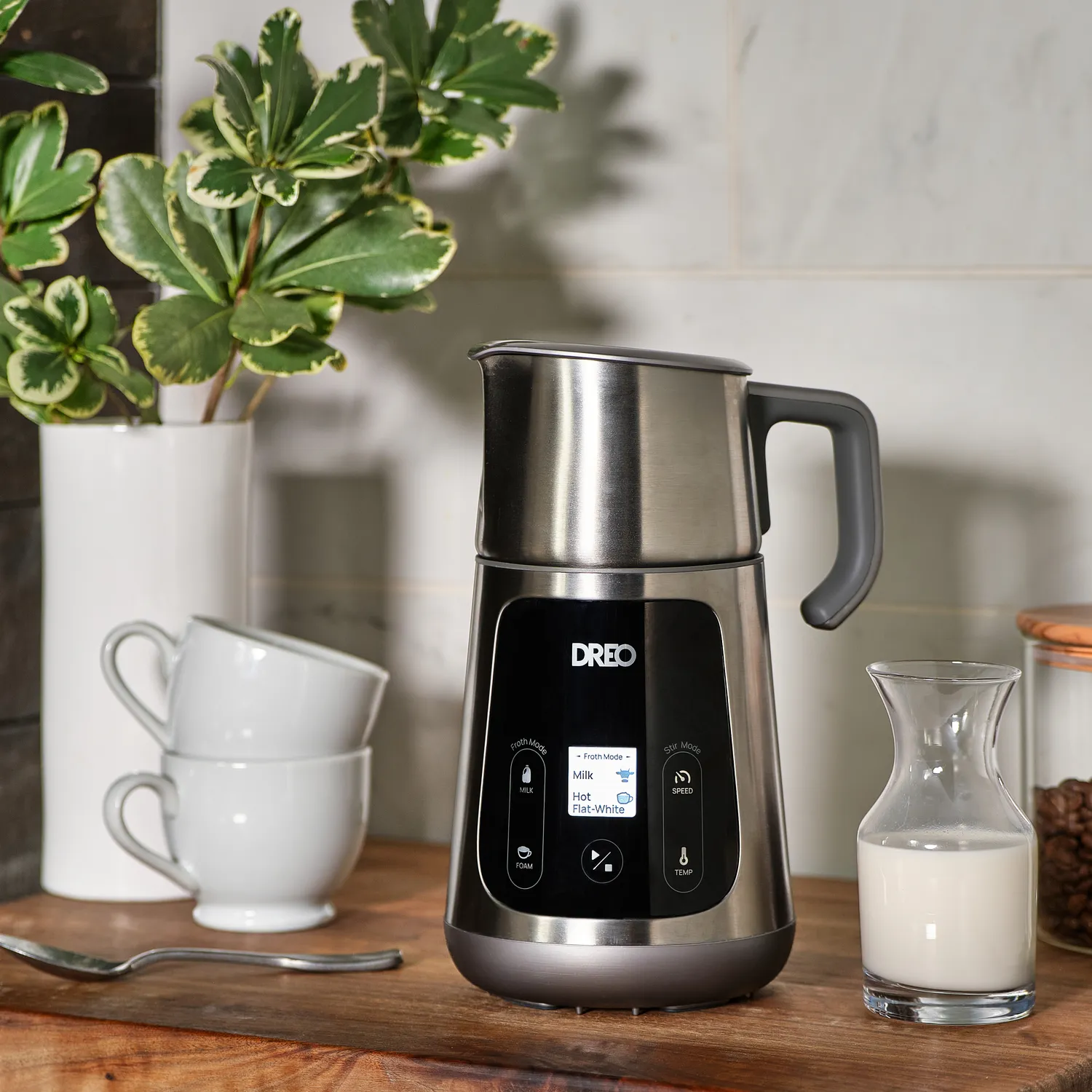 Dreo BaristaMaker Milk Frother