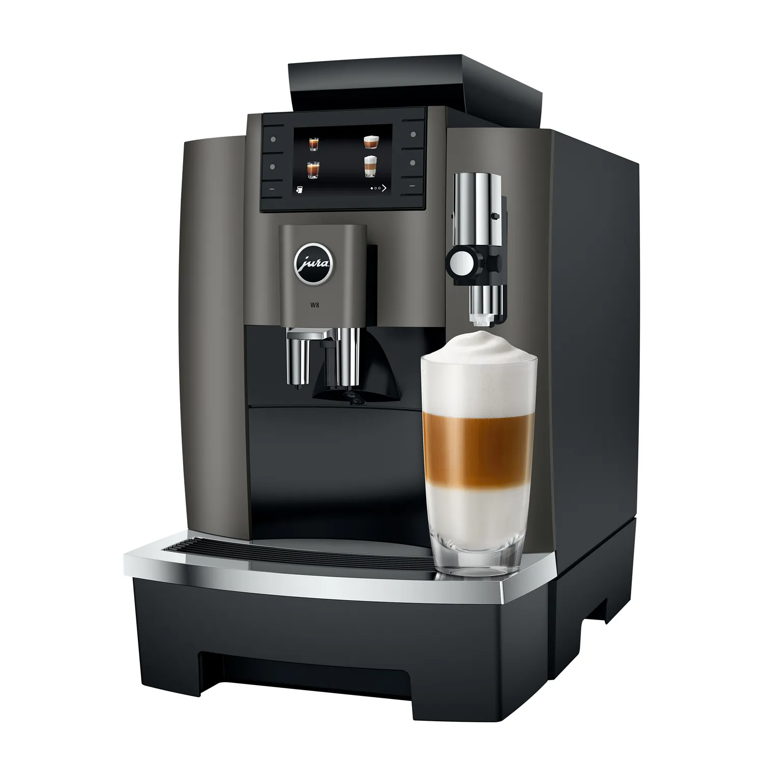 JURA Fully Automatic Coffee Machine W8 