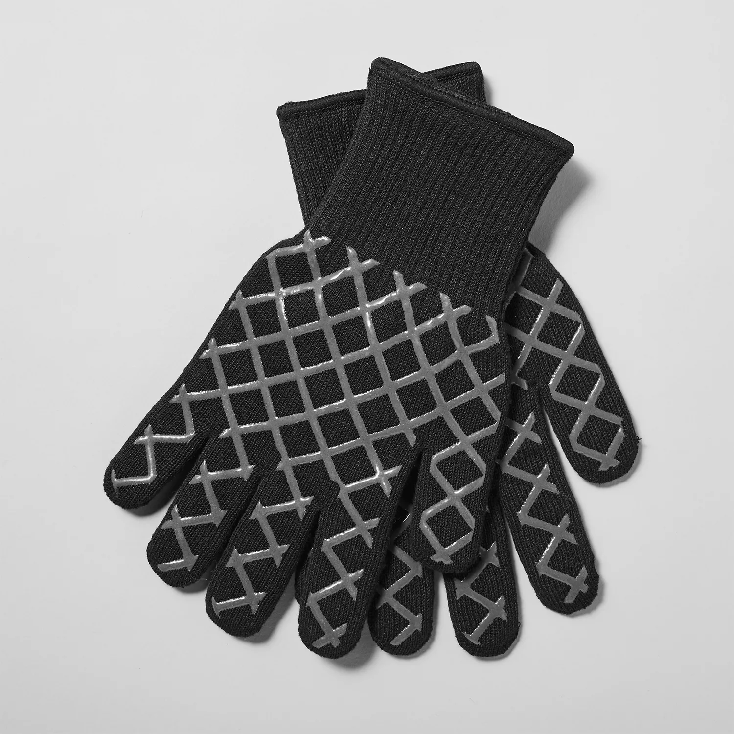 Sur La Table Leather Grill Gloves, Set of 2