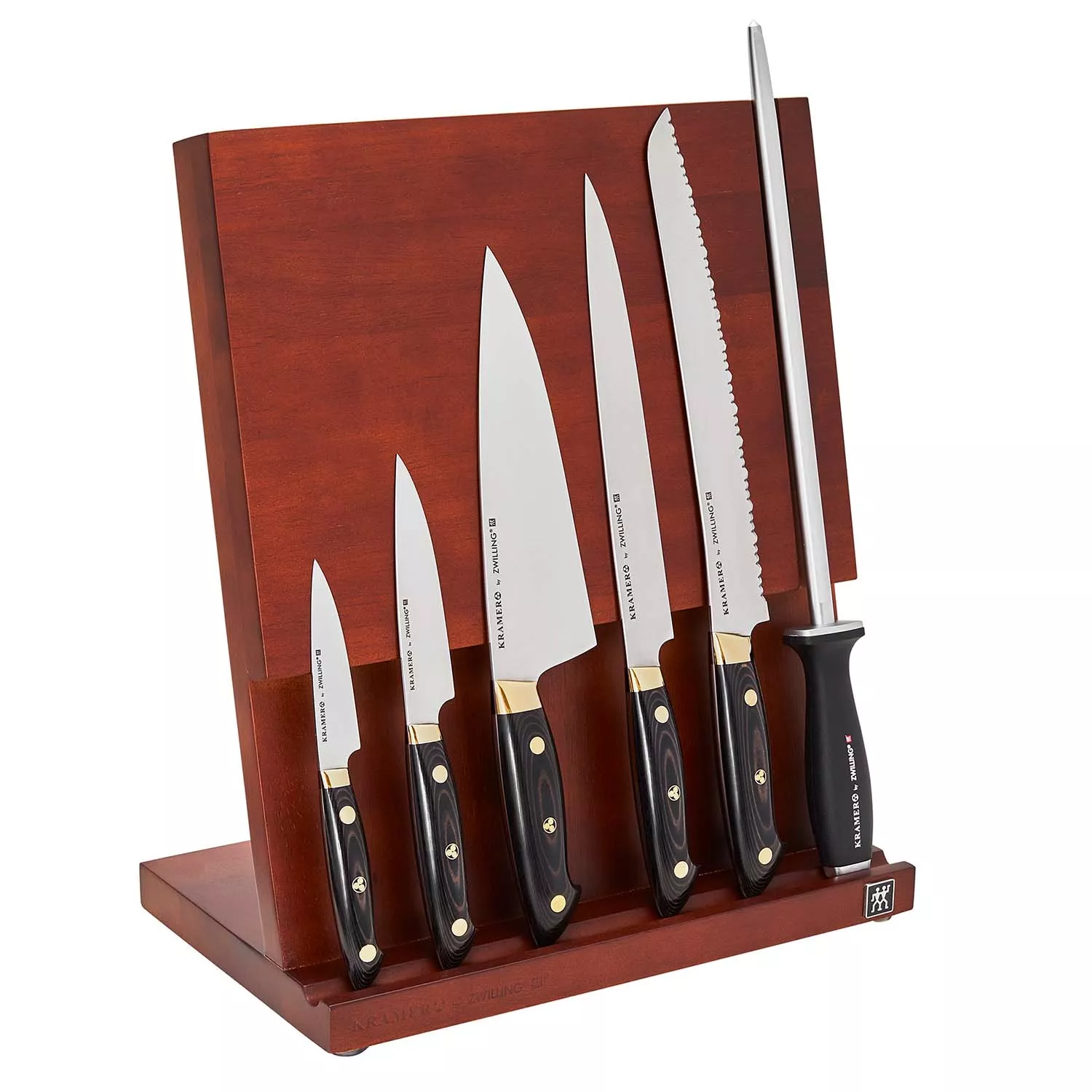 Pro Series 2.0 11pc Acacia Wood Knife Block Set