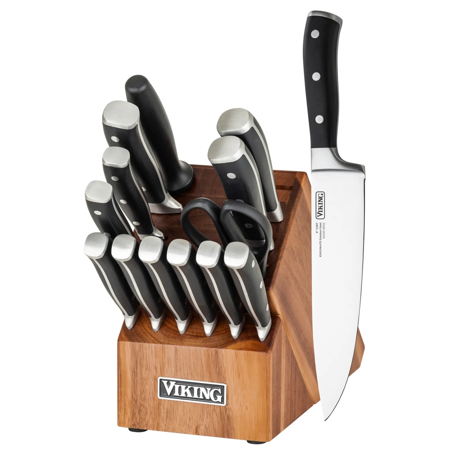 Viking 15-Piece Knife Block Set