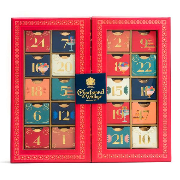 Charbonnel et Walker Chocolate and Truffles Advent Calendar | Sur La Table