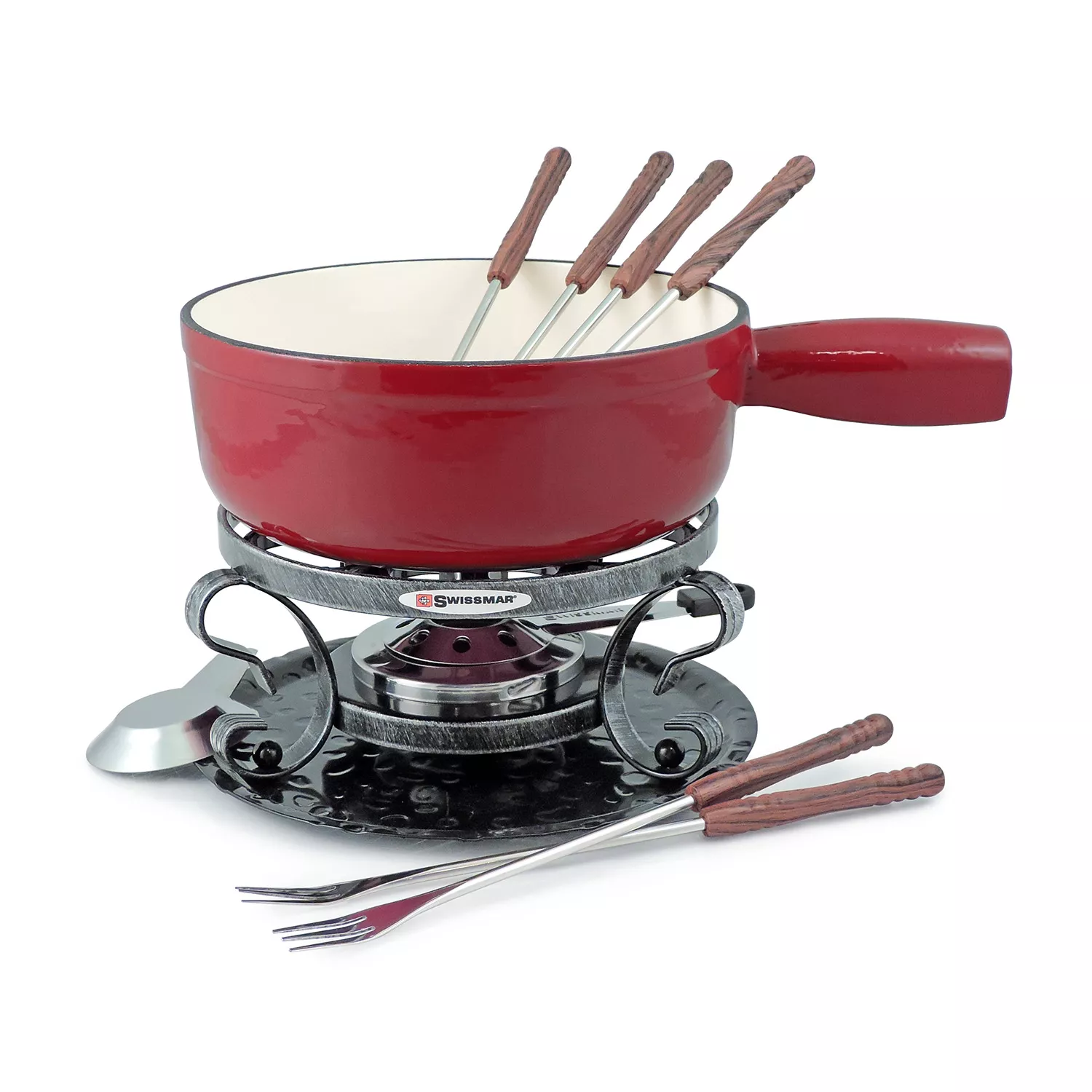 Swissmar 9-Piece Lugano Fondue Set