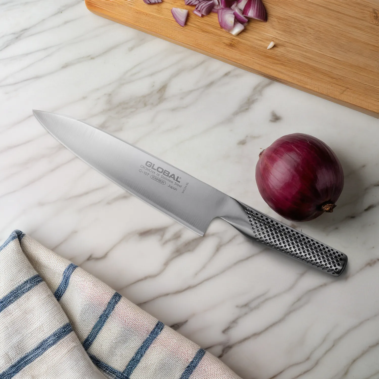 Global 3-Piece Anniversary Chef's Knife Set