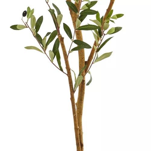 Nearly Natural Olive Silk Tree, 82"