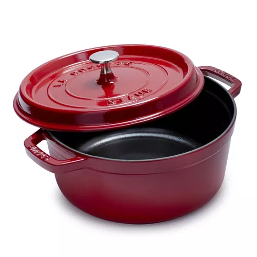 Staub Round Dutch Oven, 5.5 qt.