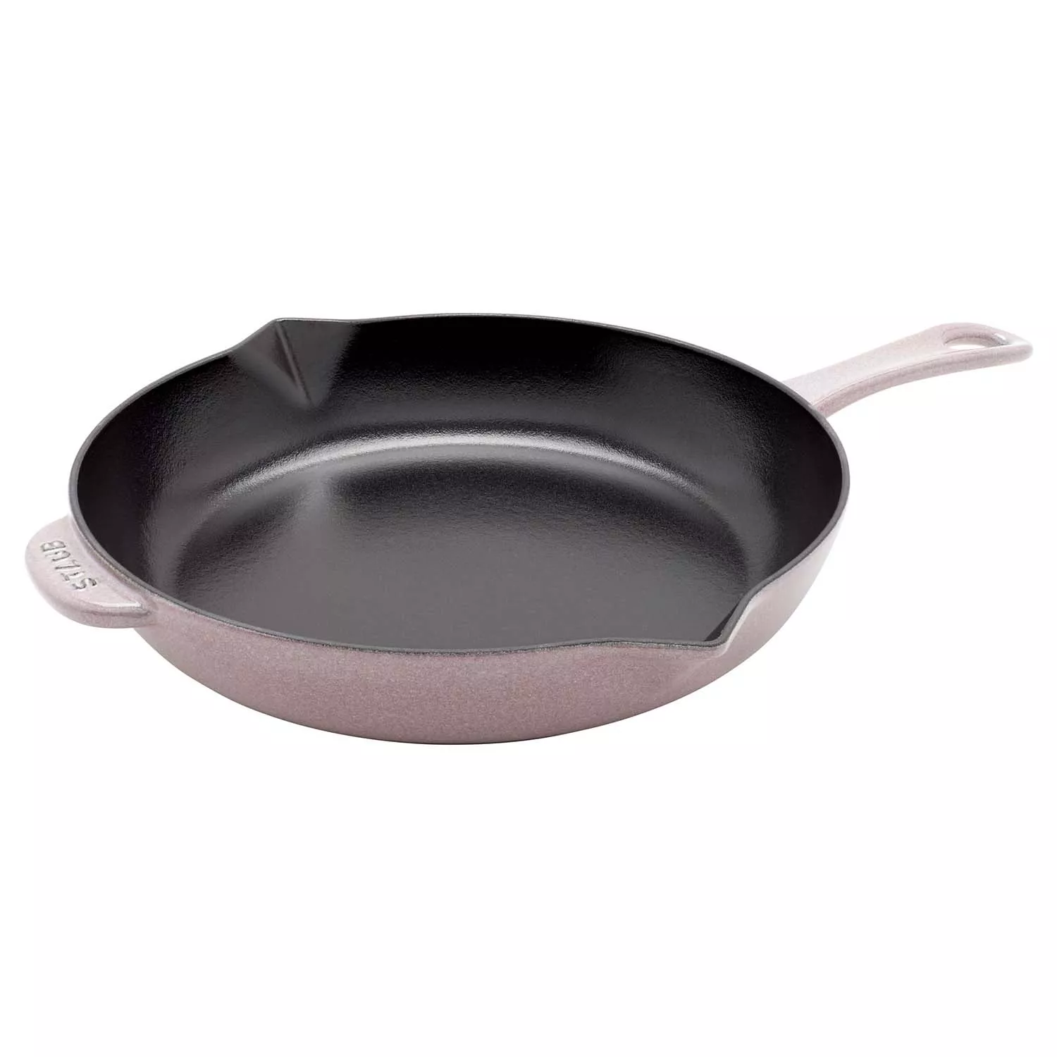 Staub Cast Iron Fry Pan with Beechwood Handle — Chef Mike Ward