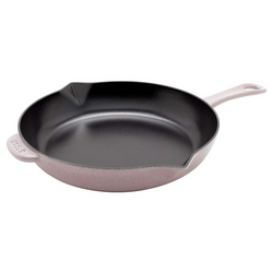 Staub Skillet, 10" I use it to braise and sear chicken breasts and burgers