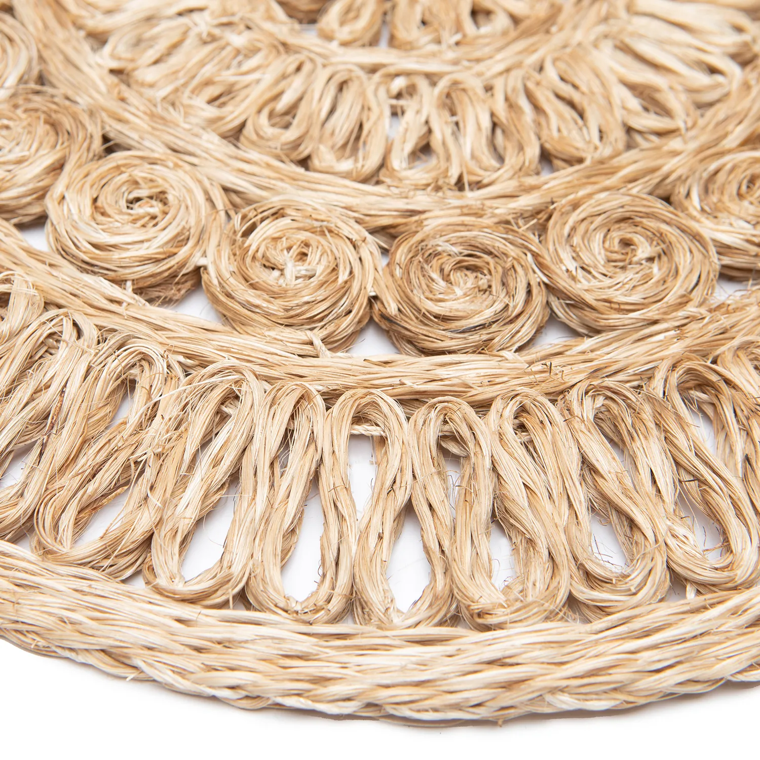 Caravan Circolo Abaca Placemats, Set of 4
