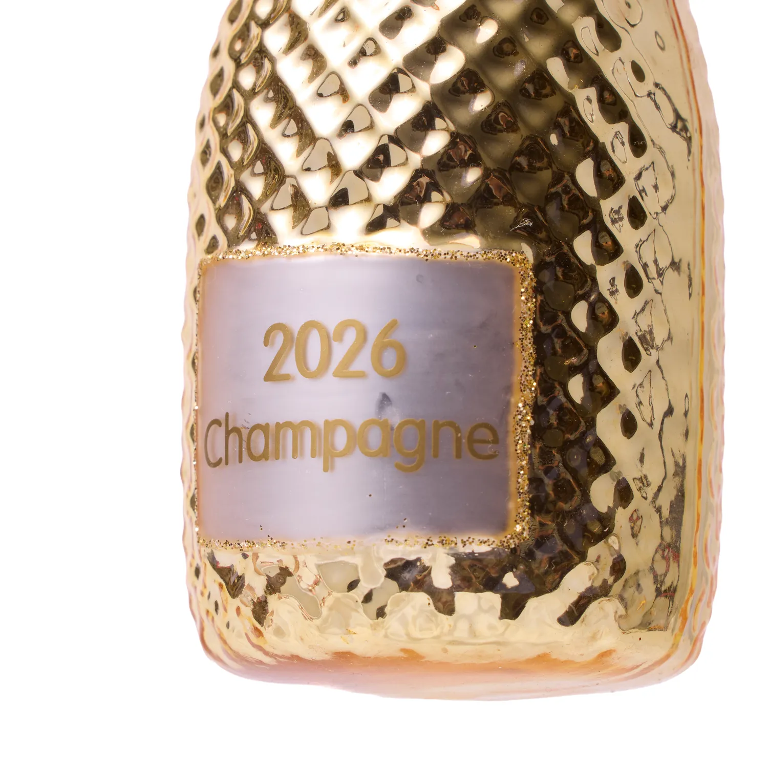 Sur La Table Champagne Bottle 2026 Ornament